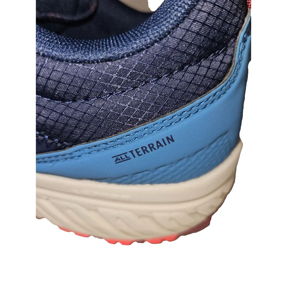 New Balance 510 Women's 9.5 Blue Trail Running Shoes All Terrain Athletic